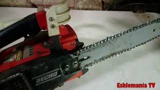 Echo CS280E Top Handle Arborist Saw [upl. by Yatnoj683]