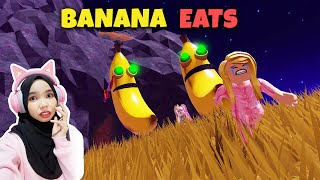 Ngeri  PISANG NK MAKAN EYRA  ROBLOX  MALAYSIA [upl. by Meurer599]