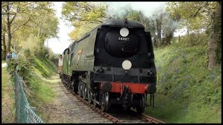 Bodmin and Wenford Railway  Spring Steam Gala  040514 [upl. by Arva161]