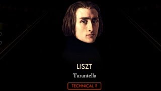 Pianista Liszt  Tarantella [upl. by Desimone]