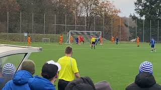 2023 1125 Oberliga BW 2324 ATSV Mutschelbach vs SV Oberachern 02 Tor zum 24 [upl. by Euhc]