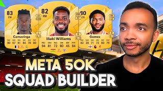 I Built a META 50K STARTER SQUAD in FC 25 Ultimate Team 🔥 [upl. by Leahey]