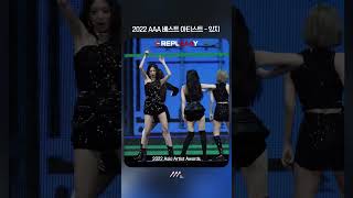 REPLAAAY 2022 AAA 베스트 아티스트 있지 ITZY [upl. by Mata]