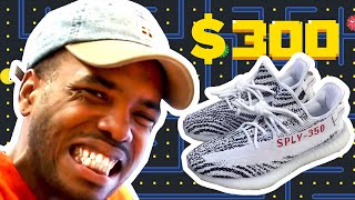 We Tried To Win Yeezys From An Arcade Game [upl. by Aimil]