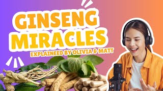 What Makes Ginseng The Most Powerful Plant Medicine [upl. by Harriet]