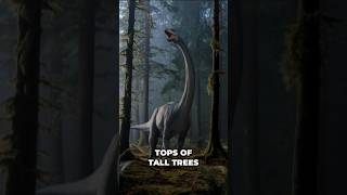 Fun Facts About Brachiosaurus Brachiosaurus dinosaurs herbivoresanimals extinction [upl. by Lainey]