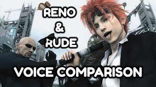 Reno and Rude Voice Comparison [upl. by Adur505]