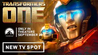 Transformers One New TV spot Enemies  New TV Spot  quotEnemiesquot  transformers one trailer [upl. by June369]