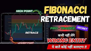 Fibonacci Retracement Trading Strategy MASTERCLASS  How to use Fibonacci Retracement fibonacci [upl. by Nyvrem]