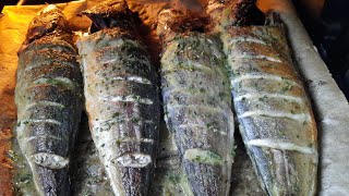 Poisson braisé au four avec frites de plantains  très facile Cameroun [upl. by Eeraj]