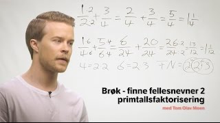 Primtallsfaktorisering [upl. by Finstad887]