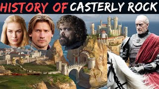 History of Casterly Rock  Home of House Lannister  Game of Thrones [upl. by Griffie]