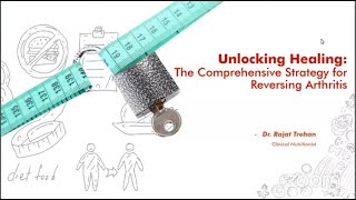 Arthritis is Reversible  Comprehensive report By Dr Rajat Trehan  arthritisrelief youtube [upl. by Gean]