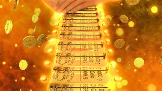 777 hz  Frequency of Luck and Money  Attract Wealth Love and Health  Golden Energy of Money [upl. by Carlile]