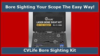 CVLife Bore Sight Kit Review [upl. by Viviana571]