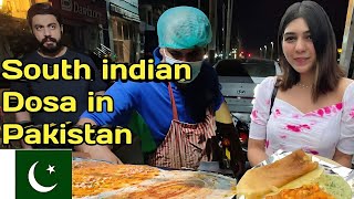 South Indian Dosa in Pakistan Indian Food in pakistan Vlog 😯😱😱 [upl. by Strang]