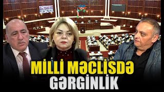 Milli Məclisdə gərginlik Pənah Hüseyn və Paşa Həsənli ilə MİLLİ FİKİR [upl. by Lydon686]