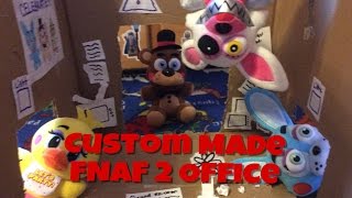 Custom Made FNaF 2 Office [upl. by Vasta53]