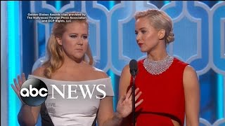 Golden Globes 2016 Biggest Winners and Best Moments [upl. by Ruhl]