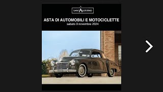 250 Asta SantAgostino  Automobili [upl. by Anastos]