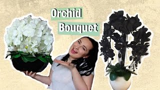 DIY Orchid bouquet [upl. by Yelad544]