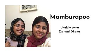 Mamburapoo  Zia and Dhana  ukulele cover [upl. by Romanas139]