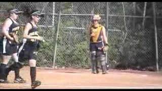 Fastpitch Softball Illegal Pitch2 [upl. by Entwistle]