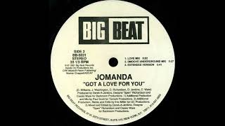 Jomanda  Got A Love For YouSmoove Underground Mix [upl. by Oruhtra383]