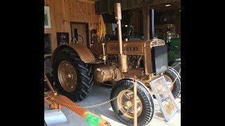 58TH ANNUAL MILTON STEAM ERA Feat JOHN DEERE [upl. by Girish917]