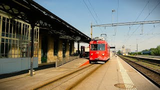 Teil 2 Besuch der Zahnradbahn RheineckWalzenhausen inklusive Führerstandsmitfahrt [upl. by Selina]