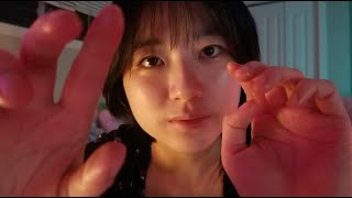 Breathy Mouth Sounds ASMR hand visuals [upl. by Anytsirhc561]