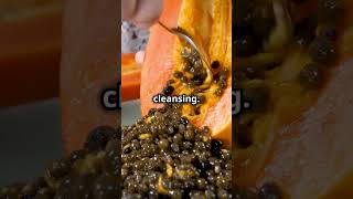 Did you know the Benefits of Eating Papaya Seeds Like and subscribe for more tips papayabenefits [upl. by Leith]