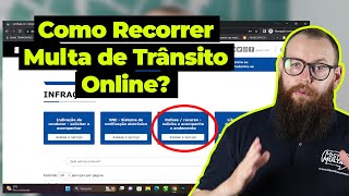 Como Recorrer Multa de Trânsito Online [upl. by Aihsile]