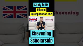 Chevening scholarship UK 2025 [upl. by Aaron]