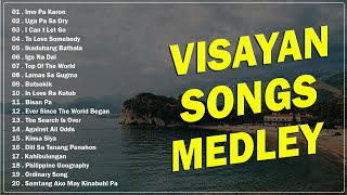 VISAYAN SONGS MEDLEY 🎶 Imo Pa Karon  Uga Pa Sa Dry  I Can t Let Go [upl. by Anay]