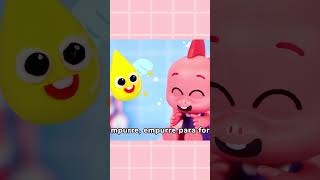 Canção do Banheiro🥤🚽  Toilet Song  Músicas Infantis Shorts forKids Cocobi [upl. by Alley165]