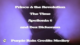 Purple Rain Credits Medley [upl. by Irehj773]