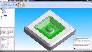 Dolphin CADCAM  Cavity Finishing [upl. by Julie]