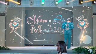 MUTYA at LAKAN ning MABIGA 2022 CORONATION NIGHT PART 1 [upl. by Ellynad]