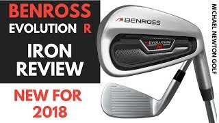 Benross Evolution R Iron Review  New For 2018 [upl. by Ramar762]