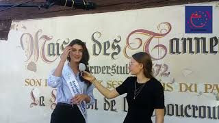 INTERWIEV MISS ALSACE [upl. by Lina534]