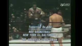 George Foreman vs Gregorio Peralta FULL FIGHT [upl. by Leamaj]