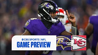 NFL Week 1 Thursday Night Football Ravens at Chiefs  Full Game PREVIEW [upl. by Yenaj]