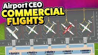 The First COMMERICAL FLIGHTS Arrive in Airport CEO [upl. by Klayman]