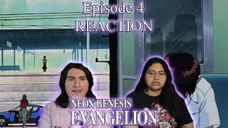 Shinji Come Home  Neon Genesis Evangelion  Episode 4 ReactionReview [upl. by Albion442]