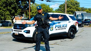 Bladensburg PD’s Newest 2023 FPIU Whelen Core Package [upl. by Nosbig]