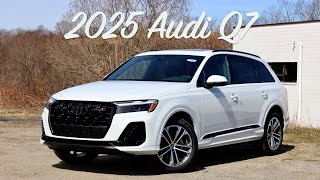 2025 Audi Q7 45 Premium Plus  Full Features Review [upl. by Jessa]