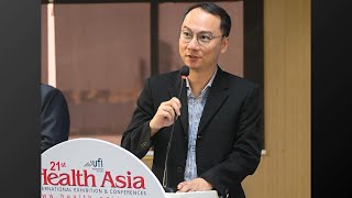 Adam Chee  Conference on Future Hospital  Health Asia [upl. by Oakleil]