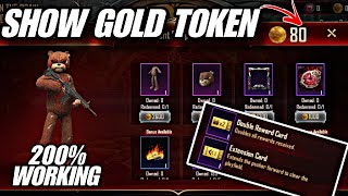 HOW TO USE GOLD TOKEN BLOODMOON TREASURE EVENT  BLOODMOON TREASURE EVENT IN PUBG MOBILE [upl. by Samal]