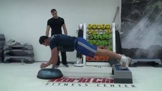 Darko Milicic training 20132014 [upl. by Tamis]